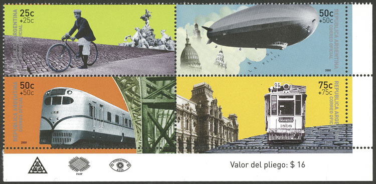 Lot 1079 - Argentina general issues - Guillermo Jalil - Philatino Auction # 2401 ARGENTINA: Lot 1079 - Argentina general issues - Guillermo Jalil - Philatino Auction # 2401 ARGENTINA:
