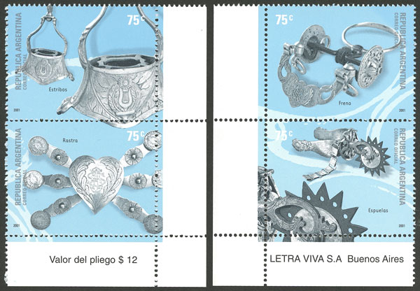Lot 1083 - Argentina general issues - Guillermo Jalil - Philatino Auction # 2401 ARGENTINA: Lot 1083 - Argentina general issues - Guillermo Jalil - Philatino Auction # 2401 ARGENTINA: