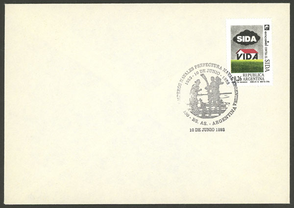 Lot 1447 - Argentina postal history -  Guillermo Jalil - Philatino Auction # 2401 ARGENTINA: 
