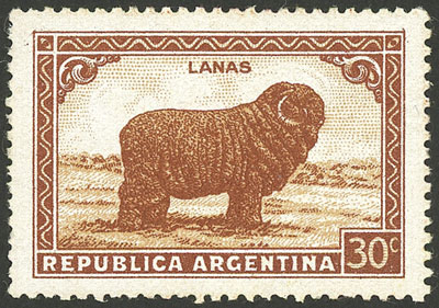 Lot 453 - Argentina general issues -  Guillermo Jalil - Philatino Auction # 2401 ARGENTINA: 