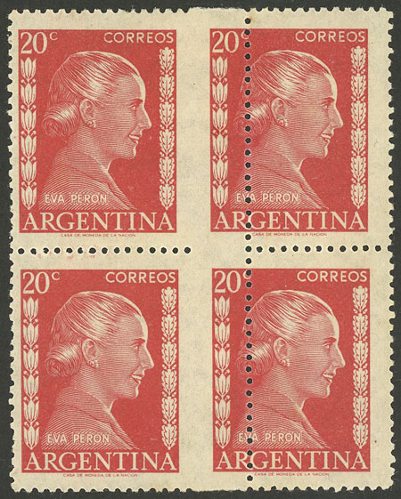 Lot 638 - Argentina general issues -  Guillermo Jalil - Philatino Auction # 2401 ARGENTINA: 