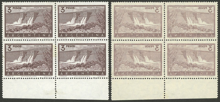 Lot 682 - Argentina general issues - Guillermo Jalil - Philatino Auction # 2401 ARGENTINA: Lot 682 - Argentina general issues - Guillermo Jalil - Philatino Auction # 2401 ARGENTINA: