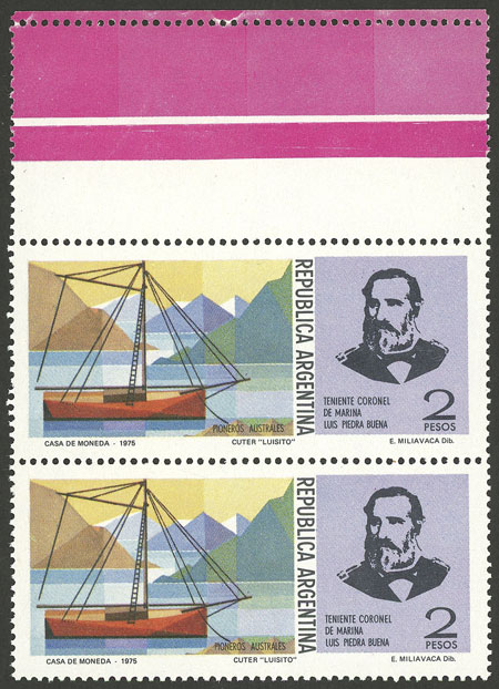 Lot 910 - Argentina general issues - Guillermo Jalil - Philatino Auction # 2401 ARGENTINA: Lot 910 - Argentina general issues - Guillermo Jalil - Philatino Auction # 2401 ARGENTINA: