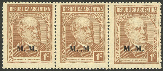 Lot 1281 - Argentina official stamps -  Guillermo Jalil - Philatino Auction # 2401 ARGENTINA: 
