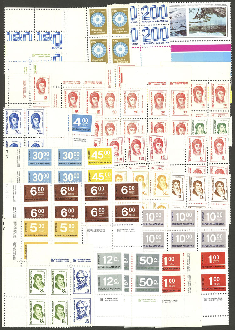 Lot 1460 - Argentina Lots and Collections - Guillermo Jalil - Philatino Auction # 2401 ARGENTINA: Lot 1460 - Argentina Lots and Collections - Guillermo Jalil - Philatino Auction # 2401 ARGENTINA: