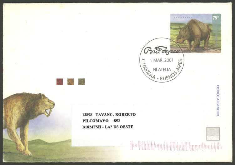 Lot 1313 - Argentina Postal stationery - Guillermo Jalil - Philatino Auction # 2401 ARGENTINA: Lot 1313 - Argentina Postal stationery - Guillermo Jalil - Philatino Auction # 2401 ARGENTINA: