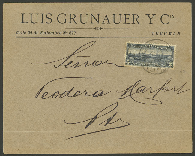 Lot 311 - Argentina general issues - Guillermo Jalil - Philatino Auction # 2401 ARGENTINA: Lot 311 - Argentina general issues - Guillermo Jalil - Philatino Auction # 2401 ARGENTINA:
