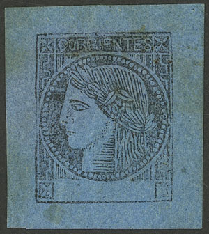 Lot 33 - Argentina corrientes - Guillermo Jalil - Philatino Auction # 2401 ARGENTINA: Lot 33 - Argentina corrientes - Guillermo Jalil - Philatino Auction # 2401 ARGENTINA: