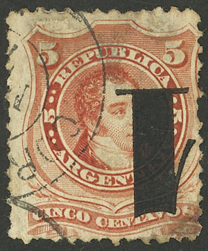 Lot 149 - Argentina general issues - Guillermo Jalil - Philatino Auction # 2401 ARGENTINA: Lot 149 - Argentina general issues - Guillermo Jalil - Philatino Auction # 2401 ARGENTINA:
