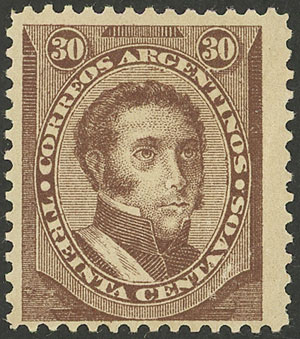 Lot 205 - Argentina general issues - Guillermo Jalil - Philatino Auction # 2401 ARGENTINA: Lot 205 - Argentina general issues - Guillermo Jalil - Philatino Auction # 2401 ARGENTINA: