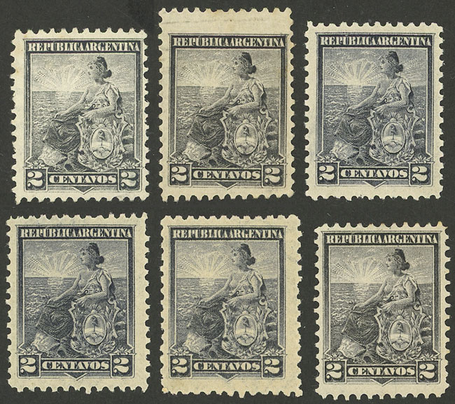 Lot 272 - Argentina general issues - Guillermo Jalil - Philatino Auction # 2401 ARGENTINA: Lot 272 - Argentina general issues - Guillermo Jalil - Philatino Auction # 2401 ARGENTINA: