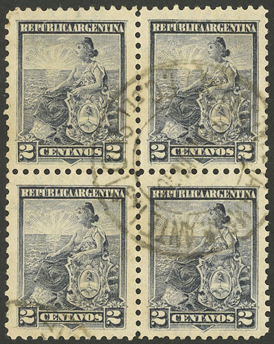 Lot 274 - Argentina general issues - Guillermo Jalil - Philatino Auction # 2401 ARGENTINA: Lot 274 - Argentina general issues - Guillermo Jalil - Philatino Auction # 2401 ARGENTINA: