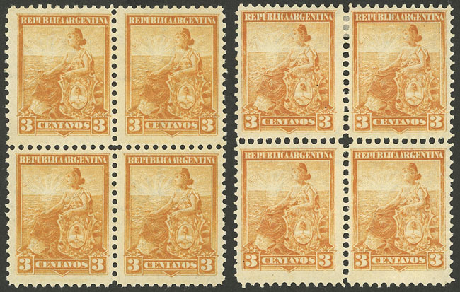 Lot 275 - Argentina general issues - Guillermo Jalil - Philatino Auction # 2401 ARGENTINA: Lot 275 - Argentina general issues - Guillermo Jalil - Philatino Auction # 2401 ARGENTINA: