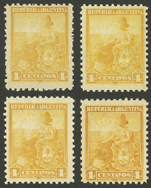 Lot 277 - Argentina general issues - Guillermo Jalil - Philatino Auction # 2401 ARGENTINA: Lot 277 - Argentina general issues - Guillermo Jalil - Philatino Auction # 2401 ARGENTINA: