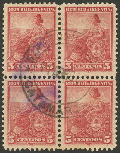 Lot 282 - Argentina general issues - Guillermo Jalil - Philatino Auction # 2401 ARGENTINA: Lot 282 - Argentina general issues - Guillermo Jalil - Philatino Auction # 2401 ARGENTINA: