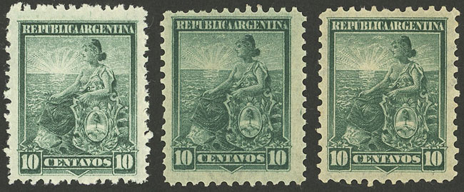 Lot 285 - Argentina general issues - Guillermo Jalil - Philatino Auction # 2401 ARGENTINA: Lot 285 - Argentina general issues - Guillermo Jalil - Philatino Auction # 2401 ARGENTINA: