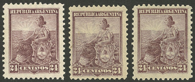 Lot 289 - Argentina general issues - Guillermo Jalil - Philatino Auction # 2401 ARGENTINA: Lot 289 - Argentina general issues - Guillermo Jalil - Philatino Auction # 2401 ARGENTINA: