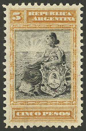 Lot 297 - Argentina general issues - Guillermo Jalil - Philatino Auction # 2401 ARGENTINA: Lot 297 - Argentina general issues - Guillermo Jalil - Philatino Auction # 2401 ARGENTINA: