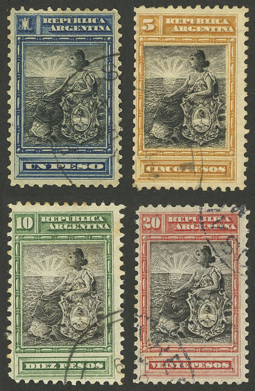 Lot 295 - Argentina general issues - Guillermo Jalil - Philatino Auction # 2401 ARGENTINA: Lot 295 - Argentina general issues - Guillermo Jalil - Philatino Auction # 2401 ARGENTINA: