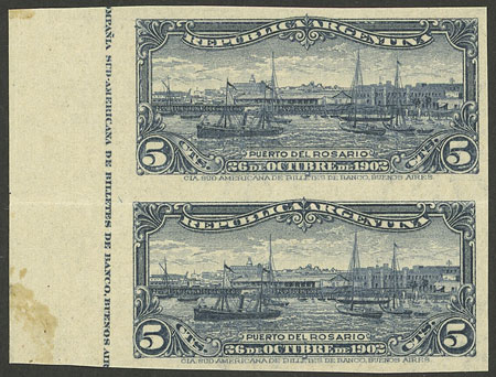 Lot 312 - Argentina general issues - Guillermo Jalil - Philatino Auction # 2401 ARGENTINA: Lot 312 - Argentina general issues - Guillermo Jalil - Philatino Auction # 2401 ARGENTINA: