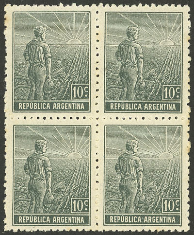 Lot 331 - Argentina general issues - Guillermo Jalil - Philatino Auction # 2401 ARGENTINA: Lot 331 - Argentina general issues - Guillermo Jalil - Philatino Auction # 2401 ARGENTINA: