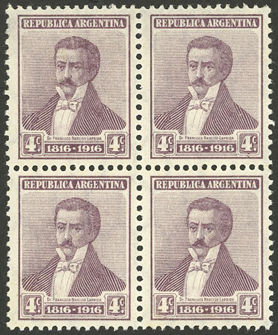 Lot 342 - Argentina general issues - Guillermo Jalil - Philatino Auction # 2401 ARGENTINA: Lot 342 - Argentina general issues - Guillermo Jalil - Philatino Auction # 2401 ARGENTINA:
