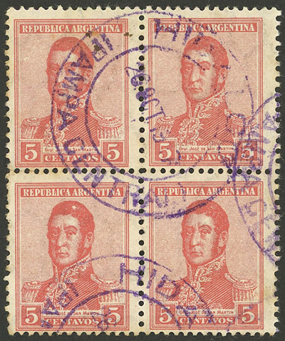 Lot 350 - Argentina general issues - Guillermo Jalil - Philatino Auction # 2401 ARGENTINA: Lot 350 - Argentina general issues - Guillermo Jalil - Philatino Auction # 2401 ARGENTINA: