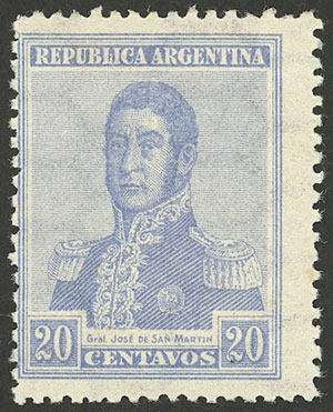 Lot 355 - Argentina general issues - Guillermo Jalil - Philatino Auction # 2401 ARGENTINA: Lot 355 - Argentina general issues - Guillermo Jalil - Philatino Auction # 2401 ARGENTINA:
