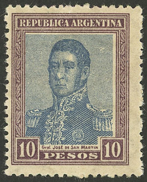 Lot 356 - Argentina general issues - Guillermo Jalil - Philatino Auction # 2401 ARGENTINA: Lot 356 - Argentina general issues - Guillermo Jalil - Philatino Auction # 2401 ARGENTINA: