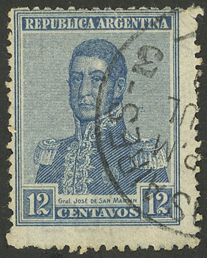 Lot 366 - Argentina general issues - Guillermo Jalil - Philatino Auction # 2401 ARGENTINA: Lot 366 - Argentina general issues - Guillermo Jalil - Philatino Auction # 2401 ARGENTINA: