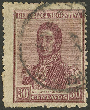 Lot 368 - Argentina general issues - Guillermo Jalil - Philatino Auction # 2401 ARGENTINA: Lot 368 - Argentina general issues - Guillermo Jalil - Philatino Auction # 2401 ARGENTINA: