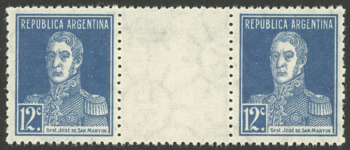 Lot 378 - Argentina general issues - Guillermo Jalil - Philatino Auction # 2401 ARGENTINA: Lot 378 - Argentina general issues - Guillermo Jalil - Philatino Auction # 2401 ARGENTINA: