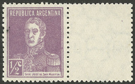 Lot 387 - Argentina general issues - Guillermo Jalil - Philatino Auction # 2401 ARGENTINA: Lot 387 - Argentina general issues - Guillermo Jalil - Philatino Auction # 2401 ARGENTINA: