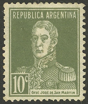 Lot 394 - Argentina general issues - Guillermo Jalil - Philatino Auction # 2401 ARGENTINA: Lot 394 - Argentina general issues - Guillermo Jalil - Philatino Auction # 2401 ARGENTINA: