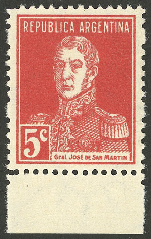 Lot 396 - Argentina general issues - Guillermo Jalil - Philatino Auction # 2401 ARGENTINA: Lot 396 - Argentina general issues - Guillermo Jalil - Philatino Auction # 2401 ARGENTINA: