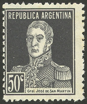 Lot 401 - Argentina general issues - Guillermo Jalil - Philatino Auction # 2401 ARGENTINA: Lot 401 - Argentina general issues - Guillermo Jalil - Philatino Auction # 2401 ARGENTINA: