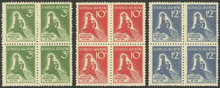 Lot 429 - Argentina general issues - Guillermo Jalil - Philatino Auction # 2401 ARGENTINA: Lot 429 - Argentina general issues - Guillermo Jalil - Philatino Auction # 2401 ARGENTINA: