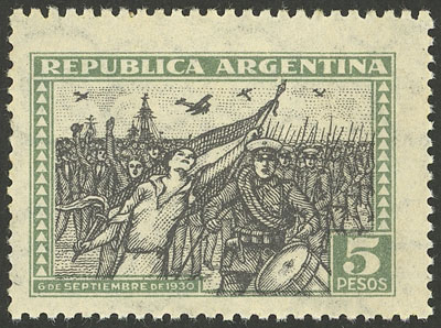 Lot 416 - Argentina general issues - Guillermo Jalil - Philatino Auction # 2401 ARGENTINA: Lot 416 - Argentina general issues - Guillermo Jalil - Philatino Auction # 2401 ARGENTINA: