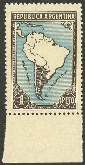 Lot 449 - Argentina general issues - Guillermo Jalil - Philatino Auction # 2401 ARGENTINA: Lot 449 - Argentina general issues - Guillermo Jalil - Philatino Auction # 2401 ARGENTINA: