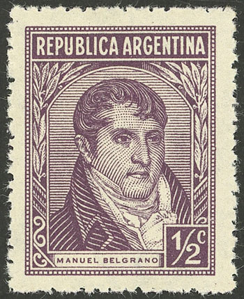 Lot 463 - Argentina general issues -  Guillermo Jalil - Philatino Auction # 2401 ARGENTINA: 