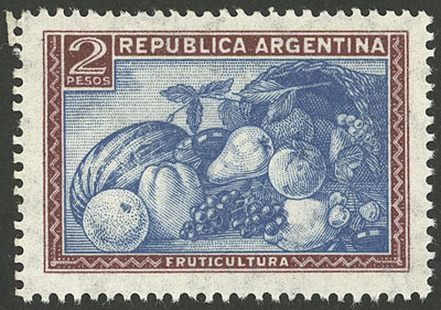 Lot 468 - Argentina general issues -  Guillermo Jalil - Philatino Auction # 2401 ARGENTINA: 