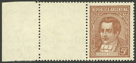 Lot 471 - Argentina general issues -  Guillermo Jalil - Philatino Auction # 2401 ARGENTINA: 
