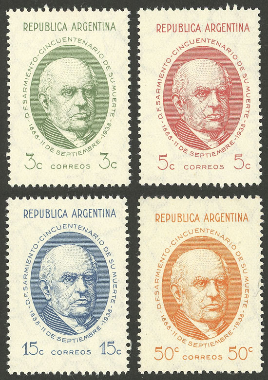 Lot 493 - Argentina general issues - Guillermo Jalil - Philatino Auction # 2401 ARGENTINA: Lot 493 - Argentina general issues - Guillermo Jalil - Philatino Auction # 2401 ARGENTINA: