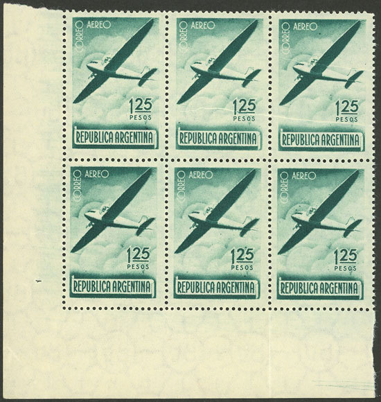 Lot 516 - Argentina general issues -  Guillermo Jalil - Philatino Auction # 2401 ARGENTINA: 