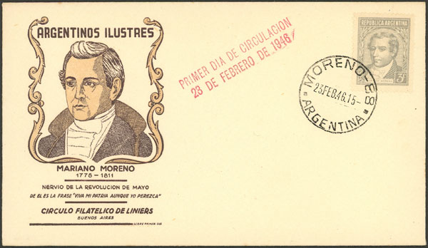 Lot 542 - Argentina general issues - Guillermo Jalil - Philatino Auction # 2401 ARGENTINA: Lot 542 - Argentina general issues - Guillermo Jalil - Philatino Auction # 2401 ARGENTINA:
