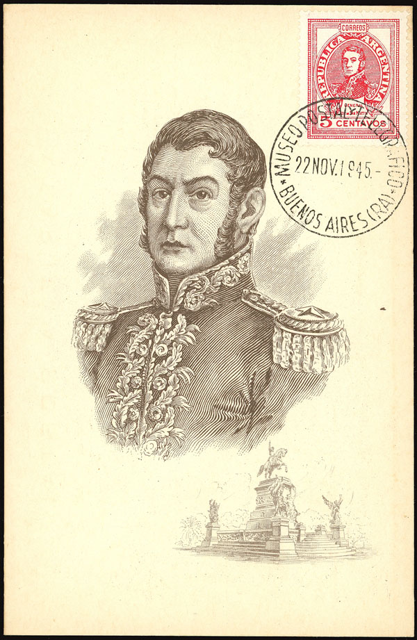 Lot 543 - Argentina general issues - Guillermo Jalil - Philatino Auction # 2401 ARGENTINA: Lot 543 - Argentina general issues - Guillermo Jalil - Philatino Auction # 2401 ARGENTINA: