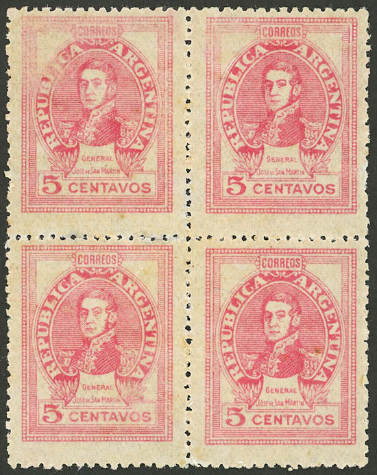 Lot 566 - Argentina general issues - Guillermo Jalil - Philatino Auction # 2401 ARGENTINA: Lot 566 - Argentina general issues - Guillermo Jalil - Philatino Auction # 2401 ARGENTINA: