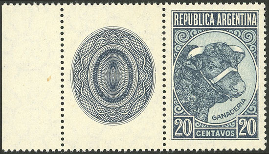 Lot 546 - Argentina general issues - Guillermo Jalil - Philatino Auction # 2401 ARGENTINA: Lot 546 - Argentina general issues - Guillermo Jalil - Philatino Auction # 2401 ARGENTINA: