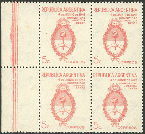 Lot 569 - Argentina general issues - Guillermo Jalil - Philatino Auction # 2401 ARGENTINA: Lot 569 - Argentina general issues - Guillermo Jalil - Philatino Auction # 2401 ARGENTINA: