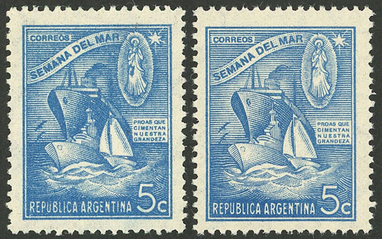 Lot 580 - Argentina general issues - Guillermo Jalil - Philatino Auction # 2401 ARGENTINA: Lot 580 - Argentina general issues - Guillermo Jalil - Philatino Auction # 2401 ARGENTINA: